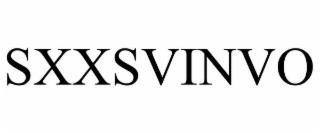 SXXSVINVO trademark