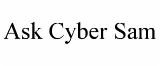 ASK CYBER SAM trademark