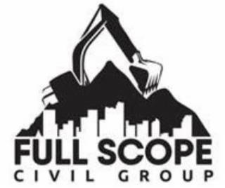 FULL SCOPE CIVIL GROUP trademark