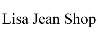 LISA JEAN SHOP trademark