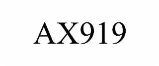 AX919 trademark