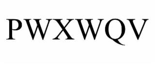 PWXWQV trademark