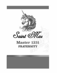 SAINT MAS MASTER 1231 FRATERNITY trademark