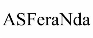 ASFERANDA trademark