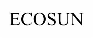 ECOSUN trademark