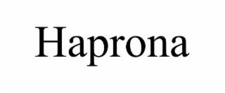 HAPRONA trademark