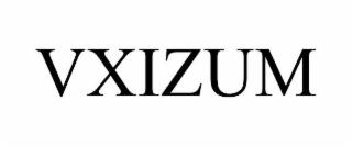 VXIZUM trademark