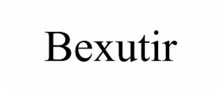 BEXUTIR trademark