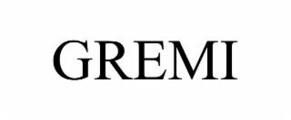 GREMI trademark