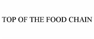 TOP OF THE FOOD CHAIN trademark