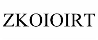 ZKOIOIRT trademark