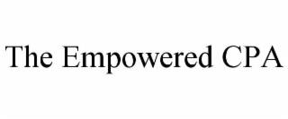 THE EMPOWERED CPA trademark