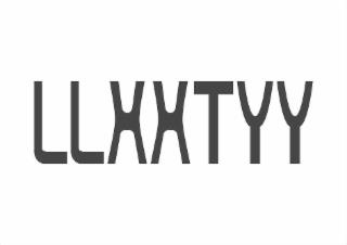 LLXXTYY trademark