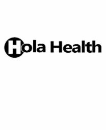 HOLA HEALTH trademark