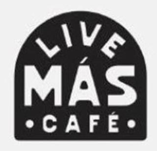 LIVE MÁS CAFÉ trademark