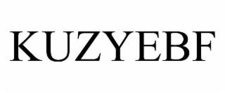 KUZYEBF trademark