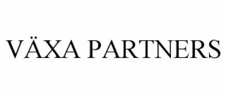 VÄXA PARTNERS trademark