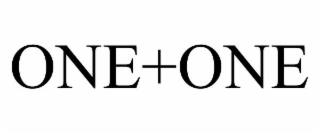 ONE+ONE trademark