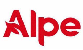 ALPE trademark