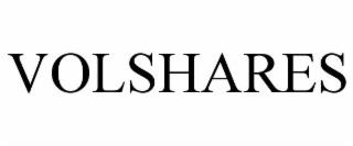 VOLSHARES trademark