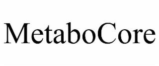 METABOCORE trademark