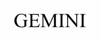 GEMINI trademark