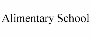 ALIMENTARY SCHOOL trademark