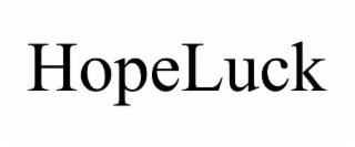 HOPELUCK trademark