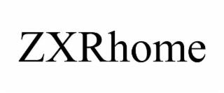 ZXRHOME trademark