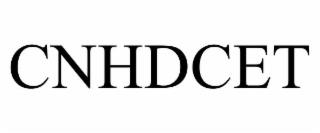 CNHDCET trademark