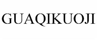 GUAQIKUOJI trademark