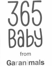 365 BABY FROM GARANIMALS trademark