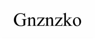 GNZNZKO trademark