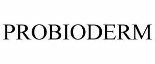 PROBIODERM trademark