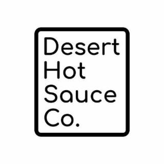 DESERT HOT SAUCE CO. trademark