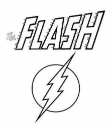 THE FLASH trademark