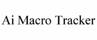 AI MACRO TRACKER trademark