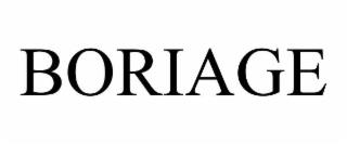 BORIAGE trademark