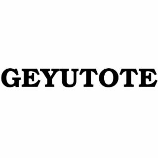 GEYUTOTE trademark