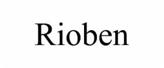 RIOBEN trademark