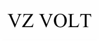 VZ VOLT trademark