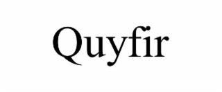 QUYFIR trademark