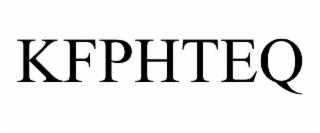 KFPHTEQ trademark