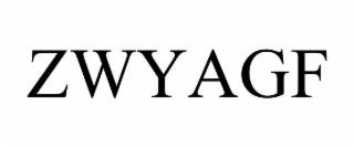 ZWYAGF trademark