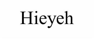 HIEYEH trademark