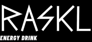 RASKL ENERGY DRINK trademark