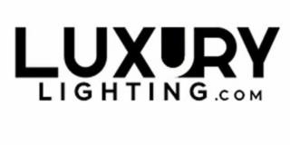 LUXURY LIGHTING.COM trademark