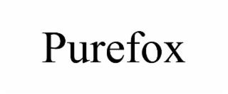 PUREFOX trademark