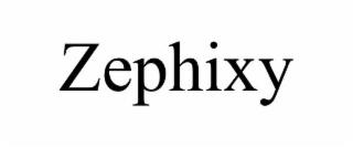 ZEPHIXY trademark