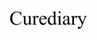 CUREDIARY trademark